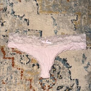 Lace Thong